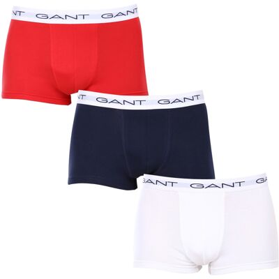 3PACK pánské boxerky Gant vícebarevné (900013003-105) L 3PACK pánské boxerky Gant vícebarevné (900013003-105) L