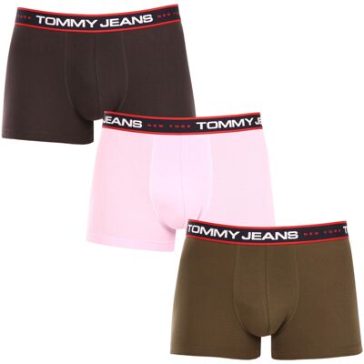 3PACK pánské boxerky Tommy Hilfiger vícebarevné (UM0UM02968 0R9) L 3PACK pánské boxerky Tommy Hilfiger vícebarevné (UM0UM02968 0R9) L