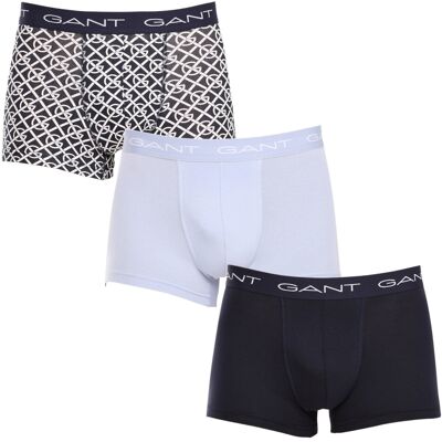 3PACK pánské boxerky Gant vícebarevné (902333013-433) XXL 3PACK pánské boxerky Gant vícebarevné (902333013-433) XXL
