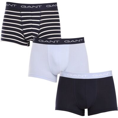 3PACK pánské boxerky Gant vícebarevné (902333023-113) XXL 3PACK pánské boxerky Gant vícebarevné (902333023-113) XXL