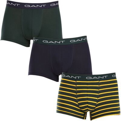 3PACK pánské boxerky Gant vícebarevné (902333023-374) XXL 3PACK pánské boxerky Gant vícebarevné (902333023-374) XXL