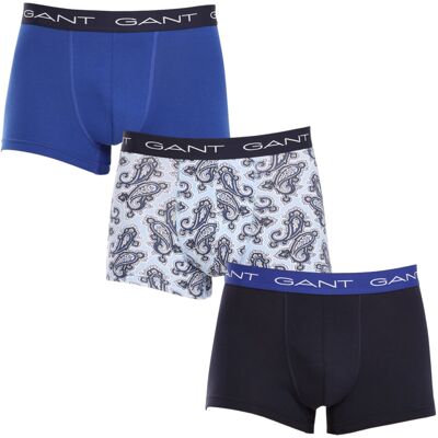 3PACK pánské boxerky Gant vícebarevné (902333063-468) XXL 3PACK pánské boxerky Gant vícebarevné (902333063-468) XXL