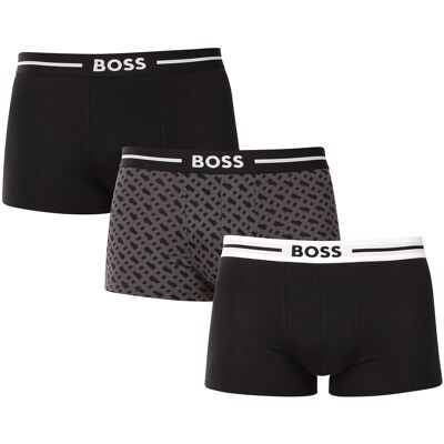 3PACK pánské boxerky BOSS vícebarevné (50531694 981) XXL 3PACK pánské boxerky BOSS vícebarevné (50531694 981) XXL