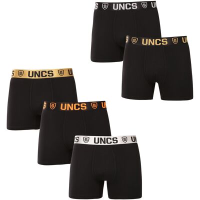 5PACK pánské boxerky UNCS černé (24Z162PSPP) XL 5PACK pánské boxerky UNCS černé (24Z162PSPP) XL