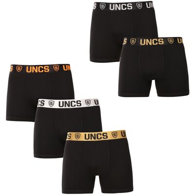 5PACK pánské boxerky UNCS černé (24Z167PSPP) L 5PACK pánské boxerky UNCS černé (24Z167PSPP) L