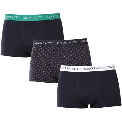 3PACK pánské boxerky Gant vícebarevné (902513033-433) XXL 3PACK pánské boxerky Gant vícebarevné (902513033-433) XXL