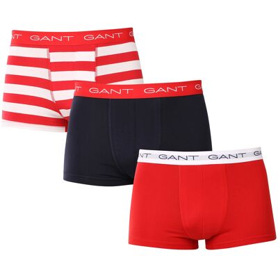 3PACK pánské boxerky Gant vícebarevné (902513043-620) XXL 3PACK pánské boxerky Gant vícebarevné (902513043-620) XXL