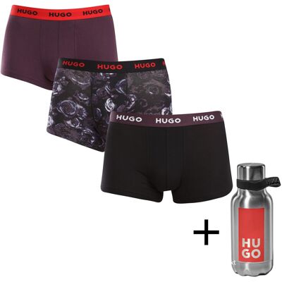 3PACK pánské boxerky HUGO vícebarevné (50517894 982) XXL 3PACK pánské boxerky HUGO vícebarevné (50517894 982) XXL