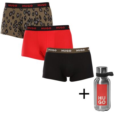 3PACK pánské boxerky HUGO vícebarevné (50517894 981) XXL 3PACK pánské boxerky HUGO vícebarevné (50517894 981) XXL