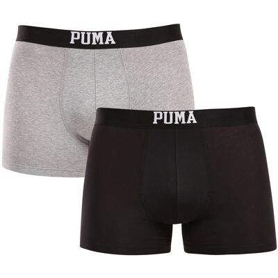 2PACK pánské boxerky Puma vícebarevné (701231477 002) XXL 2PACK pánské boxerky Puma vícebarevné (701231477 002) XXL