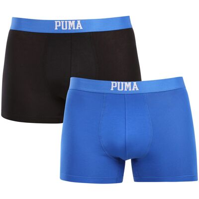 2PACK pánské boxerky Puma vícebarevné (701231477 001) XXL 2PACK pánské boxerky Puma vícebarevné (701231477 001) XXL
