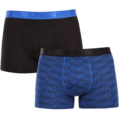 2PACK pánské boxerky Puma vícebarevné (701231478 001) XXL 2PACK pánské boxerky Puma vícebarevné (701231478 001) XXL
