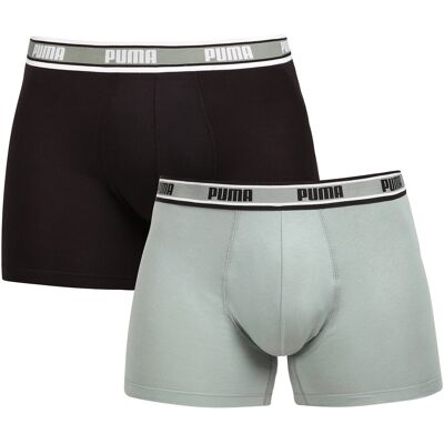 2PACK pánské boxerky Puma vícebarevné (701231479 003) XXL 2PACK pánské boxerky Puma vícebarevné (701231479 003) XXL