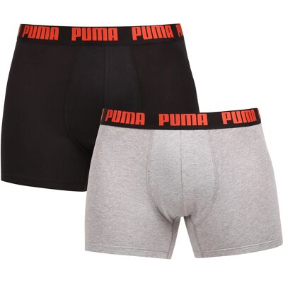2PACK pánské boxerky Puma vícebarevné (701226387 028) XXL 2PACK pánské boxerky Puma vícebarevné (701226387 028) XXL