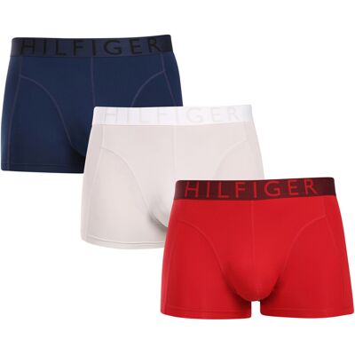 3PACK pánské boxerky Tommy Hilfiger vícebarevné (UM0UM03467 0SQ) XXL 3PACK pánské boxerky Tommy Hilfiger vícebarevné (UM0UM03467 0SQ) XXL