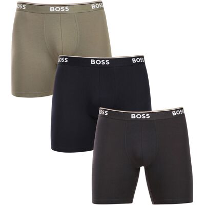 3PACK pánské boxerky BOSS vícebarevné (50538142 989) XXL 3PACK pánské boxerky BOSS vícebarevné (50538142 989) XXL