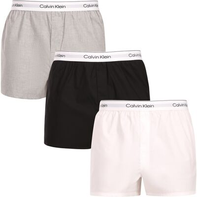 3PACK pánské trenky Calvin Klein vícebarevné (NB4267-MP1) 4XL 3PACK pánské trenky Calvin Klein vícebarevné (NB4267-MP1) 4XL