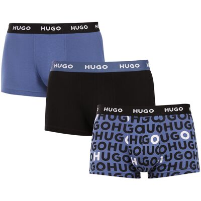 3PACK pánské boxerky BOSS vícebarevné (50532550 976) XXL 3PACK pánské boxerky BOSS vícebarevné (50532550 976) XXL