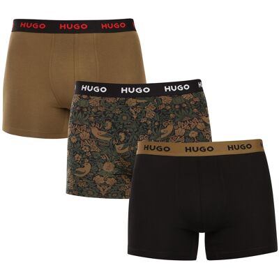 3PACK pánské boxerky HUGO vícebarevné (50532559 979) XXL 3PACK pánské boxerky HUGO vícebarevné (50532559 979) XXL