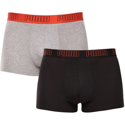2PACK pánské boxerky Puma vícebarevné (701226388 022) M 2PACK pánské boxerky Puma vícebarevné (701226388 022) M