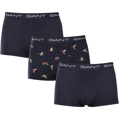 3PACK pánské boxerky Gant vícebarevné (902533043-410) M 3PACK pánské boxerky Gant vícebarevné (902533043-410) M