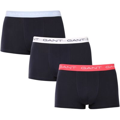 3PACK pánské boxerky Gant vícebarevné (902523003-648) XXL 3PACK pánské boxerky Gant vícebarevné (902523003-648) XXL