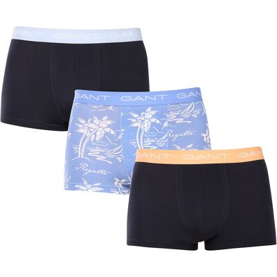 3PACK pánské boxerky Gant vícebarevné (902523023-419) XXL 3PACK pánské boxerky Gant vícebarevné (902523023-419) XXL