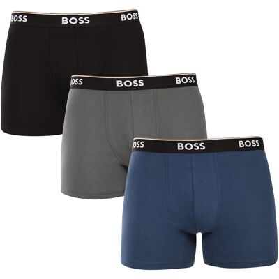 3PACK pánské boxerky BOSS vícebarevné (50531691 969) XXL 3PACK pánské boxerky BOSS vícebarevné (50531691 969) XXL