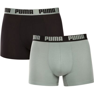 2PACK pánské boxerky Puma vícebarevné (701226387 030) M 2PACK pánské boxerky Puma vícebarevné (701226387 030) M