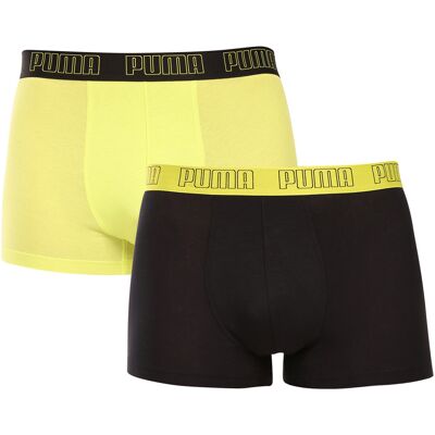 2PACK pánské boxerky Puma vícebarevné (701226388 023) M 2PACK pánské boxerky Puma vícebarevné (701226388 023) M