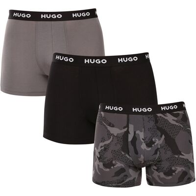 3PACK pánské boxerky HUGO vícebarevné (50532559 960) XXL 3PACK pánské boxerky HUGO vícebarevné (50532559 960) XXL