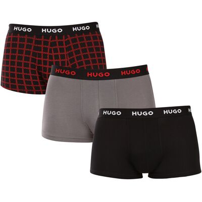 3PACK pánské boxerky BOSS vícebarevné (50532550 961) XXL 3PACK pánské boxerky BOSS vícebarevné (50532550 961) XXL