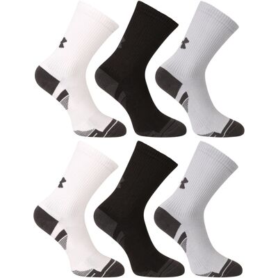 6PACK ponožky Under Armour vícebarevné (1386242 011) XL 6PACK ponožky Under Armour vícebarevné (1386242 011) XL