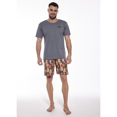 Pánské pyžamo Cornette vícebarevné (326/159) XXL Pánské pyžamo Cornette vícebarevné (326/159) XXL