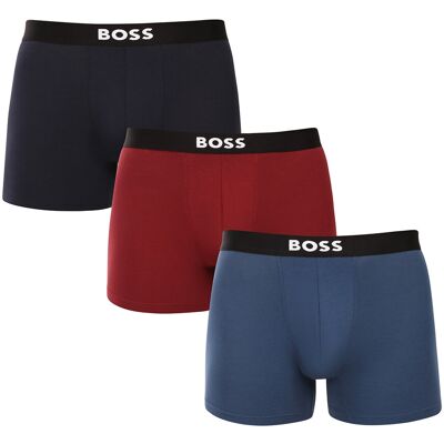3PACK pánské boxerky BOSS vícebarevné (50544272 965) XXL 3PACK pánské boxerky BOSS vícebarevné (50544272 965) XXL
