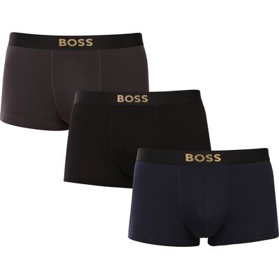 3PACK pánské boxerky BOSS vícebarevné (50546764 990) XXL 3PACK pánské boxerky BOSS vícebarevné (50546764 990) XXL