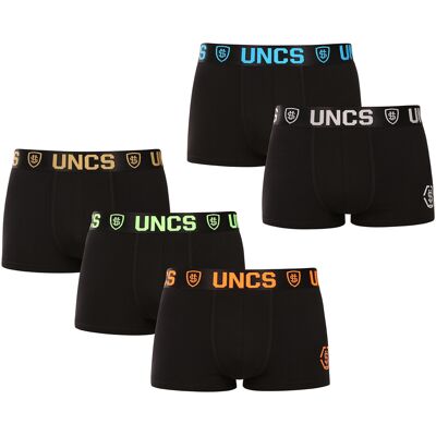 5PACK pánské boxerky UNCS černé (24Z287PSPP) S 5PACK pánské boxerky UNCS černé (24Z287PSPP) S