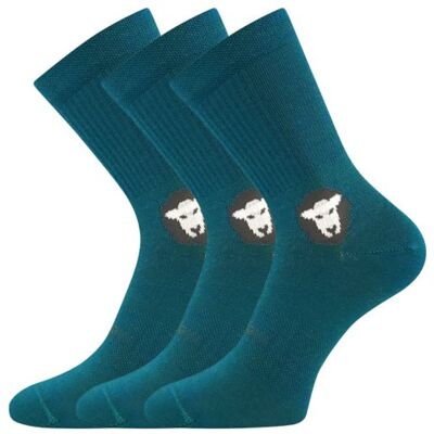 3PACK ponožky VoXX merino zelené (Barefootan merino-green) S 3PACK ponožky VoXX merino zelené (Barefootan merino-green) S