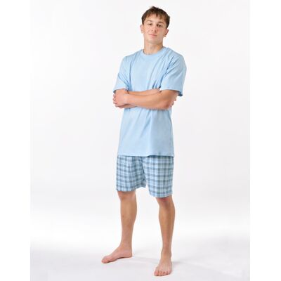 Pánské pyžamo Gino vícebarevné (79188-LBMMxB) XXL Pánské pyžamo Gino vícebarevné (79188-LBMMxB) XXL