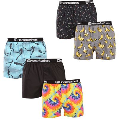 5PACK pánské trenky Horsefeathers Frazier Bundle 1 (AM287A) XXL 5PACK pánské trenky Horsefeathers Frazier Bundle 1 (AM287A) XXL