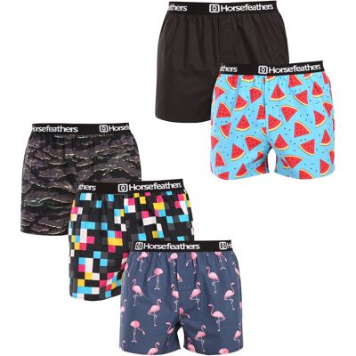 5PACK pánské trenky Horsefeathers Frazier Bundle 2 (AM287B) XL 5PACK pánské trenky Horsefeathers Frazier Bundle 2 (AM287B) XL