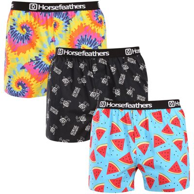 3PACK pánské trenky Horsefeathers Frazier Bundle 8 (AM096K) XXL 3PACK pánské trenky Horsefeathers Frazier Bundle 8 (AM096K) XXL