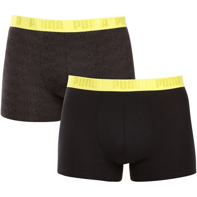 2PACK pánské boxerky Puma vícebarevné (701231478 004) XXL 2PACK pánské boxerky Puma vícebarevné (701231478 004) XXL