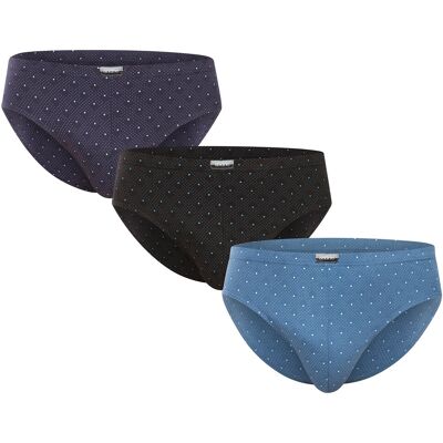 3PACK pánské slipy Andrie vícebarevné (PS 3592) 3XL 3PACK pánské slipy Andrie vícebarevné (PS 3592) 3XL