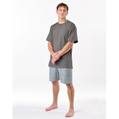Pánské pyžamo Gino vícebarevné (79192-MxGLxG) 4XL Pánské pyžamo Gino vícebarevné (79192-MxGLxG) 4XL