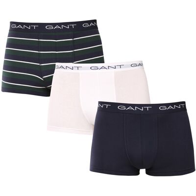 3PACK pánské boxerky Gant vícebarevné (902533023-374) XXL 3PACK pánské boxerky Gant vícebarevné (902533023-374) XXL