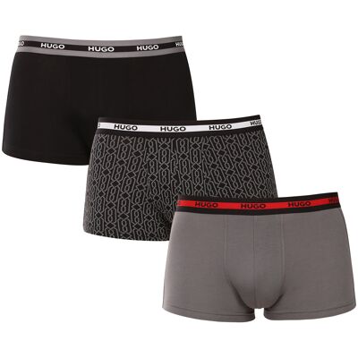 3PACK pánské boxerky HUGO vícebarevné (50545668 960) XXL 3PACK pánské boxerky HUGO vícebarevné (50545668 960) XXL