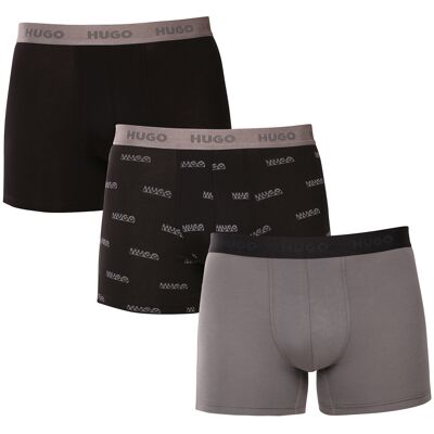 3PACK pánské boxerky HUGO vícebarevné (50549177 002) XXL 3PACK pánské boxerky HUGO vícebarevné (50549177 002) XXL