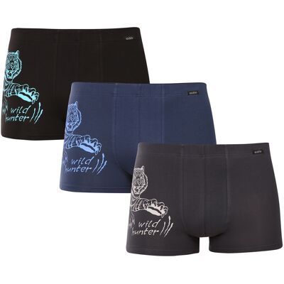 3PACK pánské boxerky Andrie vícebarevné (PS 5865) XL 3PACK pánské boxerky Andrie vícebarevné (PS 5865) XL
