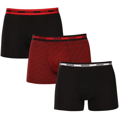 3PACK pánské boxerky HUGO vícebarevné (50545674 963) XXL 3PACK pánské boxerky HUGO vícebarevné (50545674 963) XXL